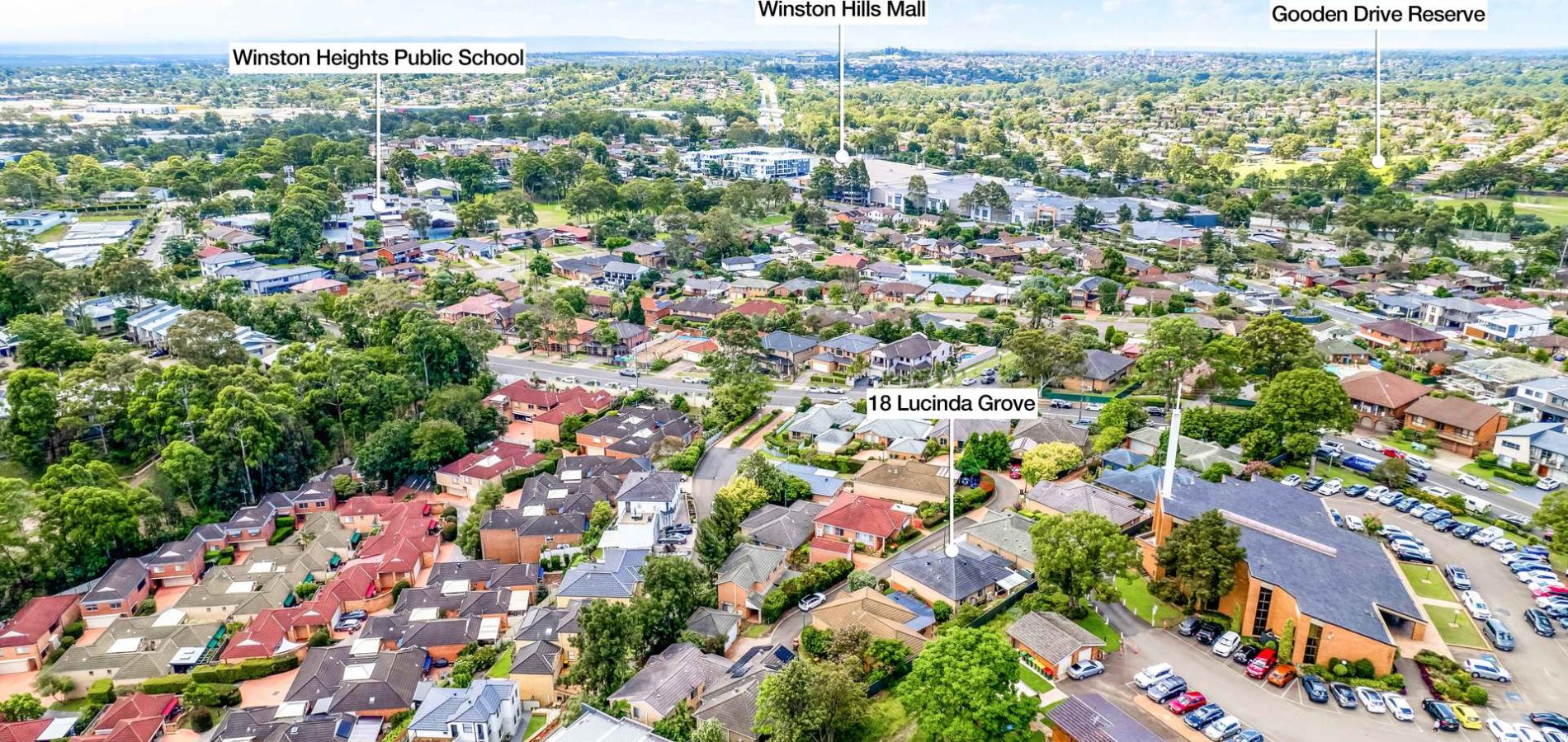 Sold - 18 Lucinda Grove - New Property in Winston Hills - Real Estate by Jen Anderson