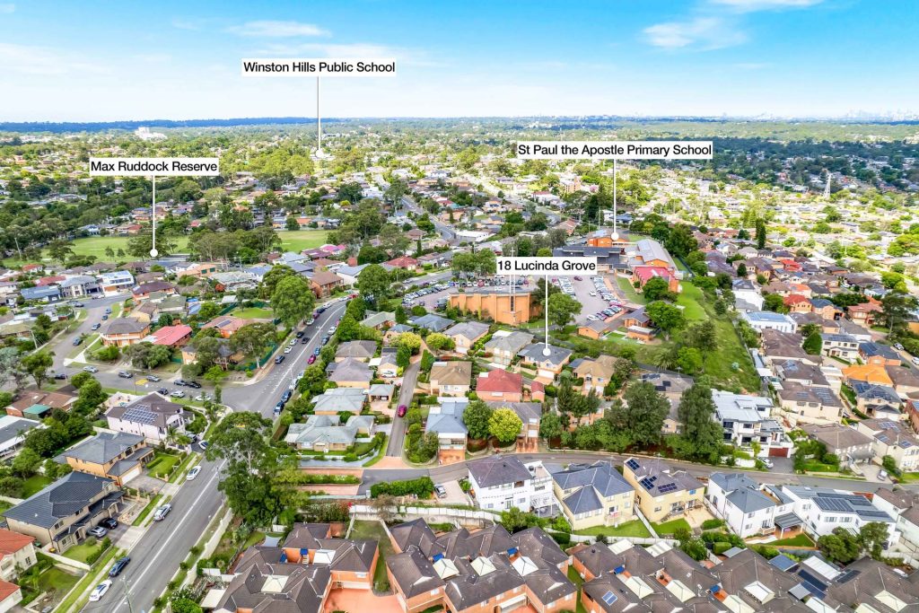 Sold - 18 Lucinda Grove - New Property in Winston Hills - Real Estate by Jen Anderson