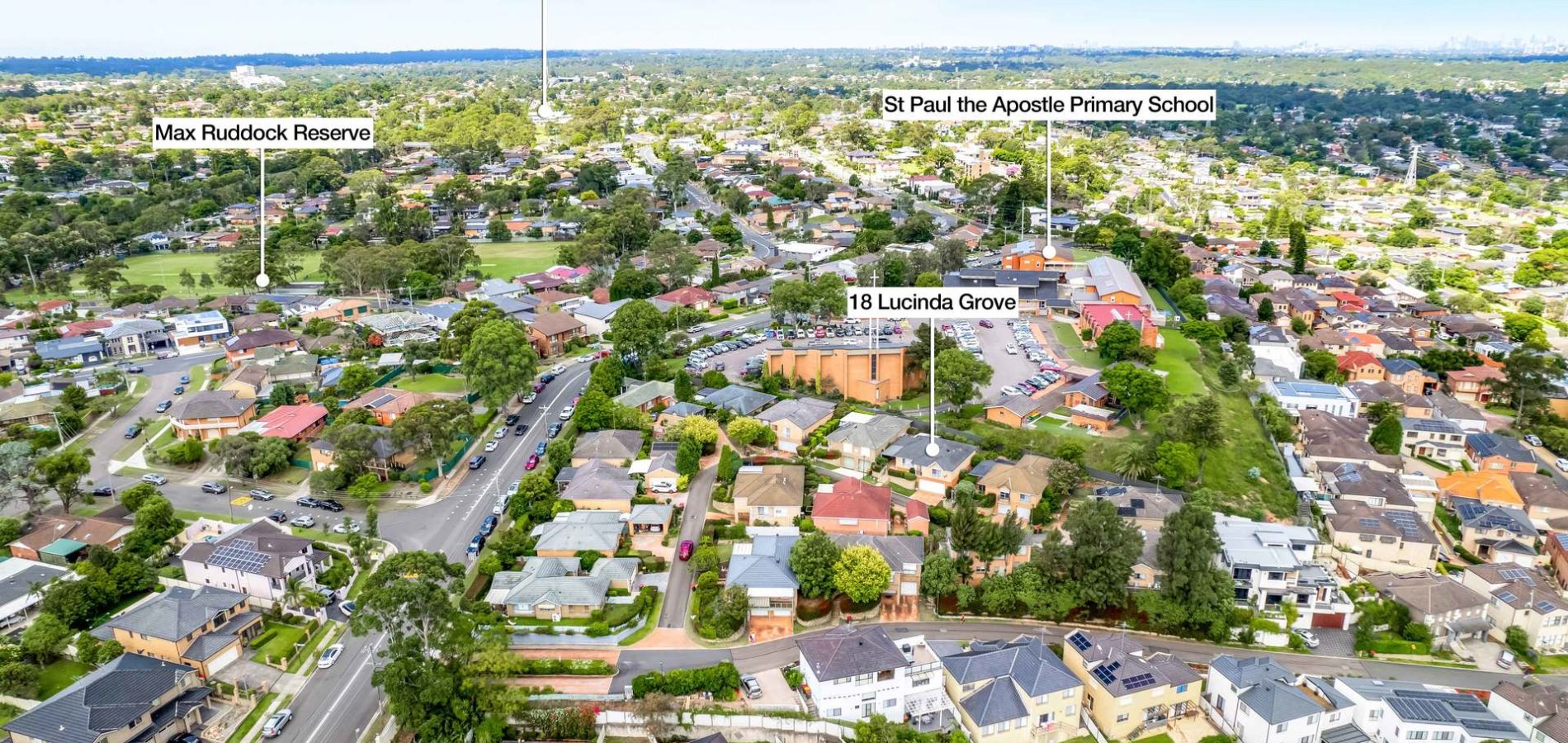 Sold - 18 Lucinda Grove - New Property in Winston Hills - Real Estate by Jen Anderson