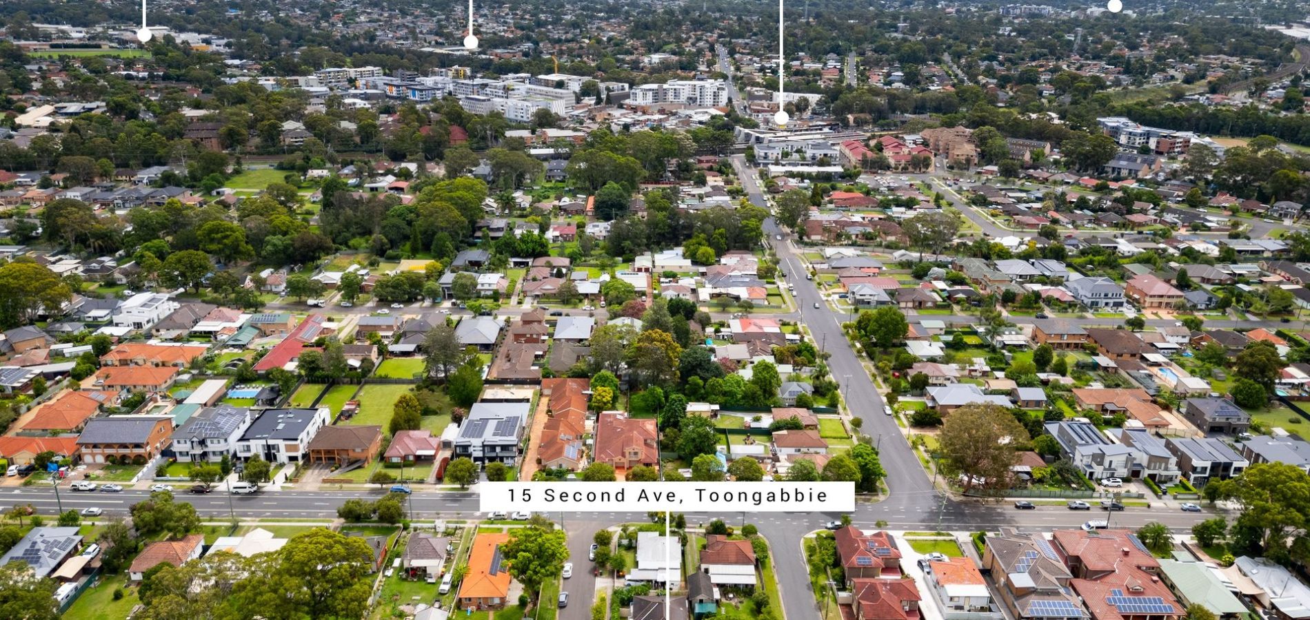Sold - 15 Second Avenue - New Property in Toongabbie - Real Estate by Brad Panayiotou
