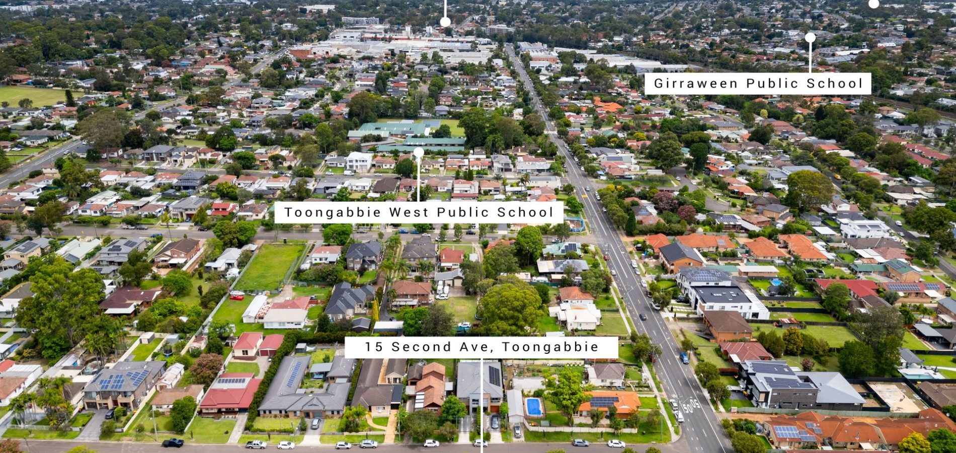Sold - 15 Second Avenue - New Property in Toongabbie - Real Estate by Brad Panayiotou