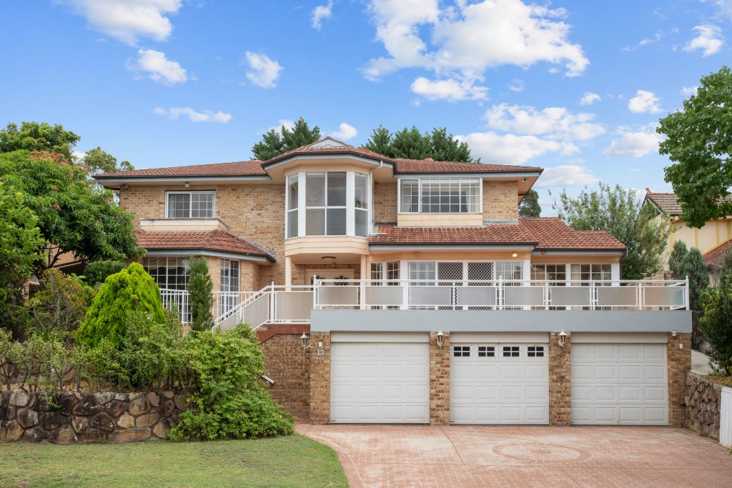 13 Cumbrae Place, Oatlands NSW 2117 - McGrath West Group