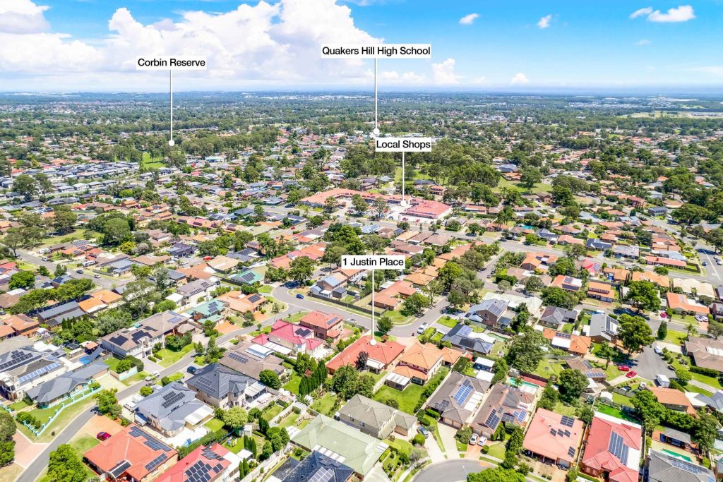 1 Justin Place, Quakers Hill NSW 2763 - photo 22