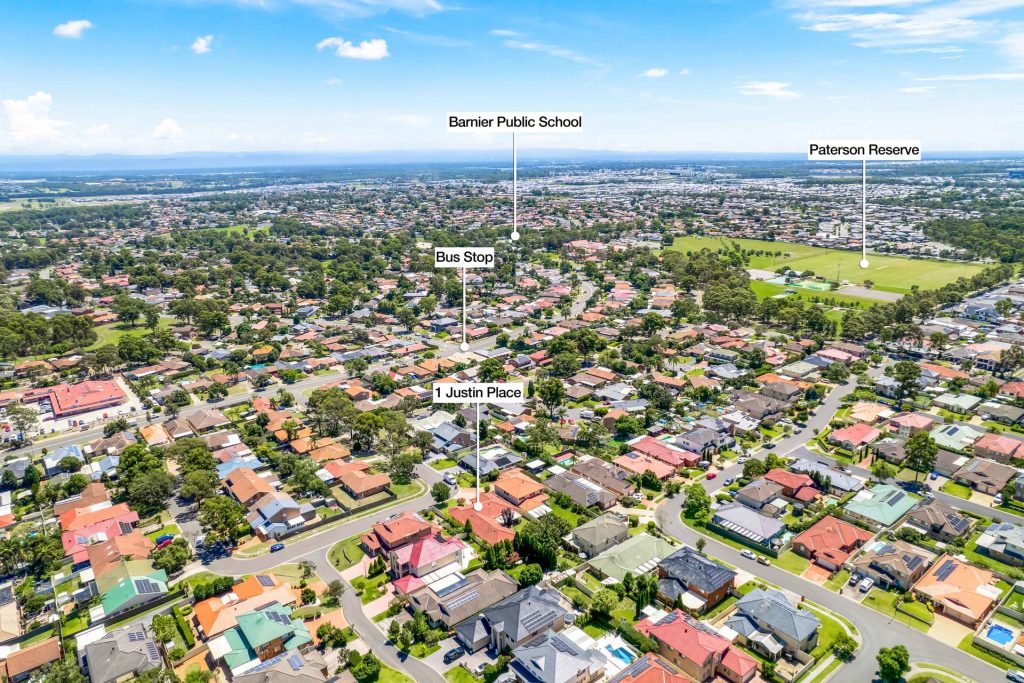 1 Justin Place, Quakers Hill NSW 2763 - photo 23