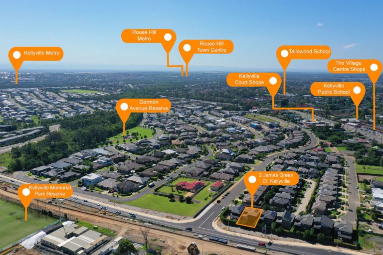 Sold - 2 James Green Close - New Property in Kellyville - Real Estate by Corie Sciberras