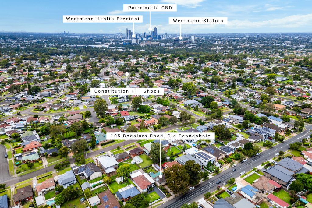 Sold - 105 Bogalara Road - New Property in Old Toongabbie - Real Estate by Brad Panayiotou