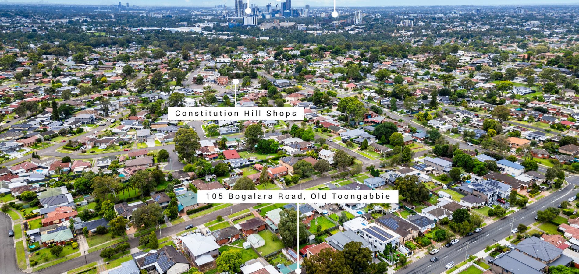 Sold - 105 Bogalara Road - New Property in Old Toongabbie - Real Estate by Brad Panayiotou