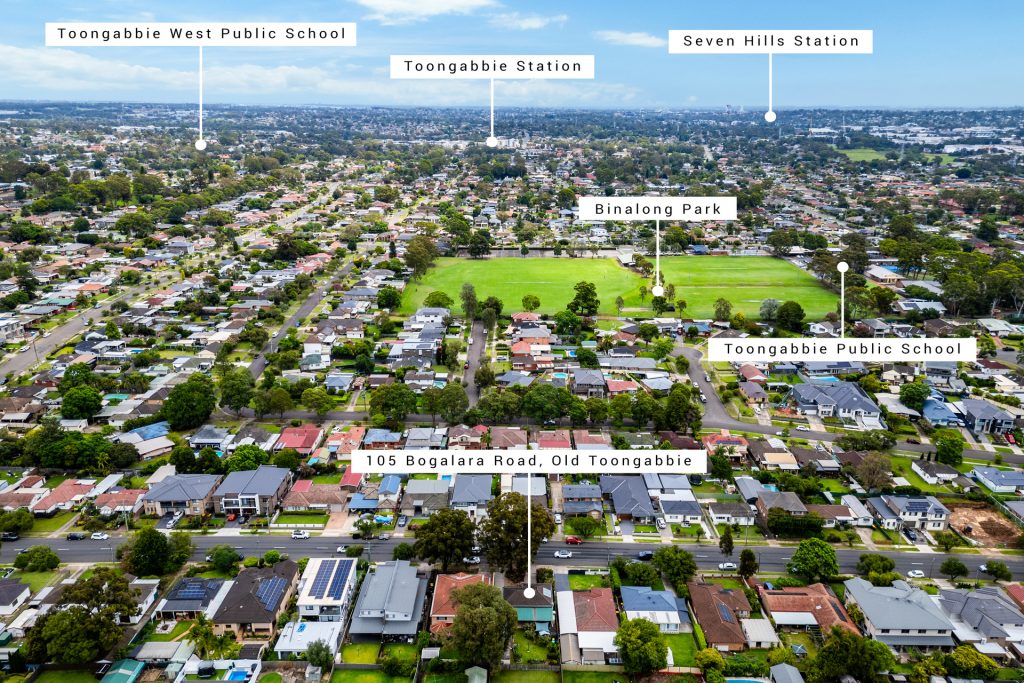 Sold - 105 Bogalara Road - New Property in Old Toongabbie - Real Estate by Brad Panayiotou