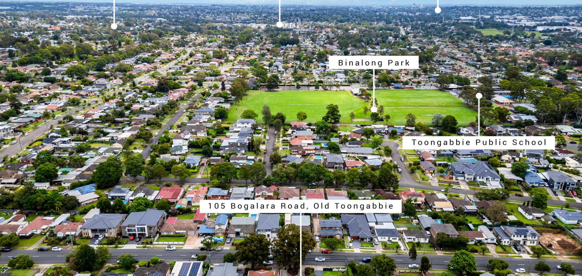 Sold - 105 Bogalara Road - New Property in Old Toongabbie - Real Estate by Brad Panayiotou
