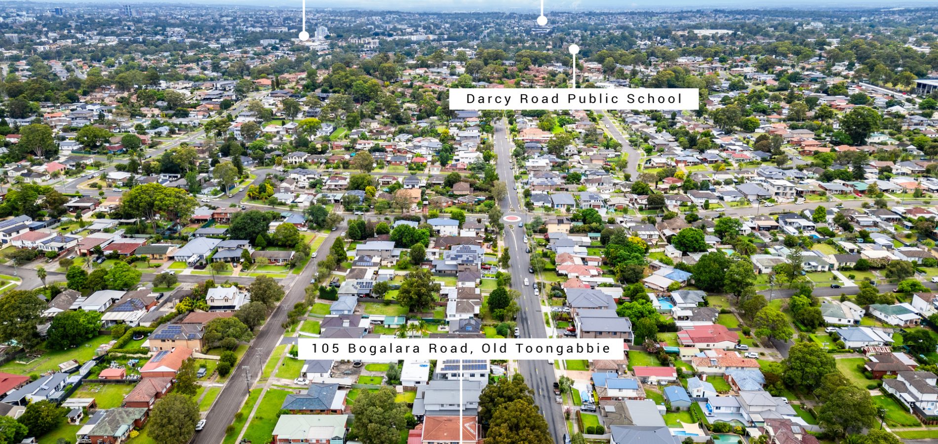 Sold - 105 Bogalara Road - New Property in Old Toongabbie - Real Estate by Brad Panayiotou