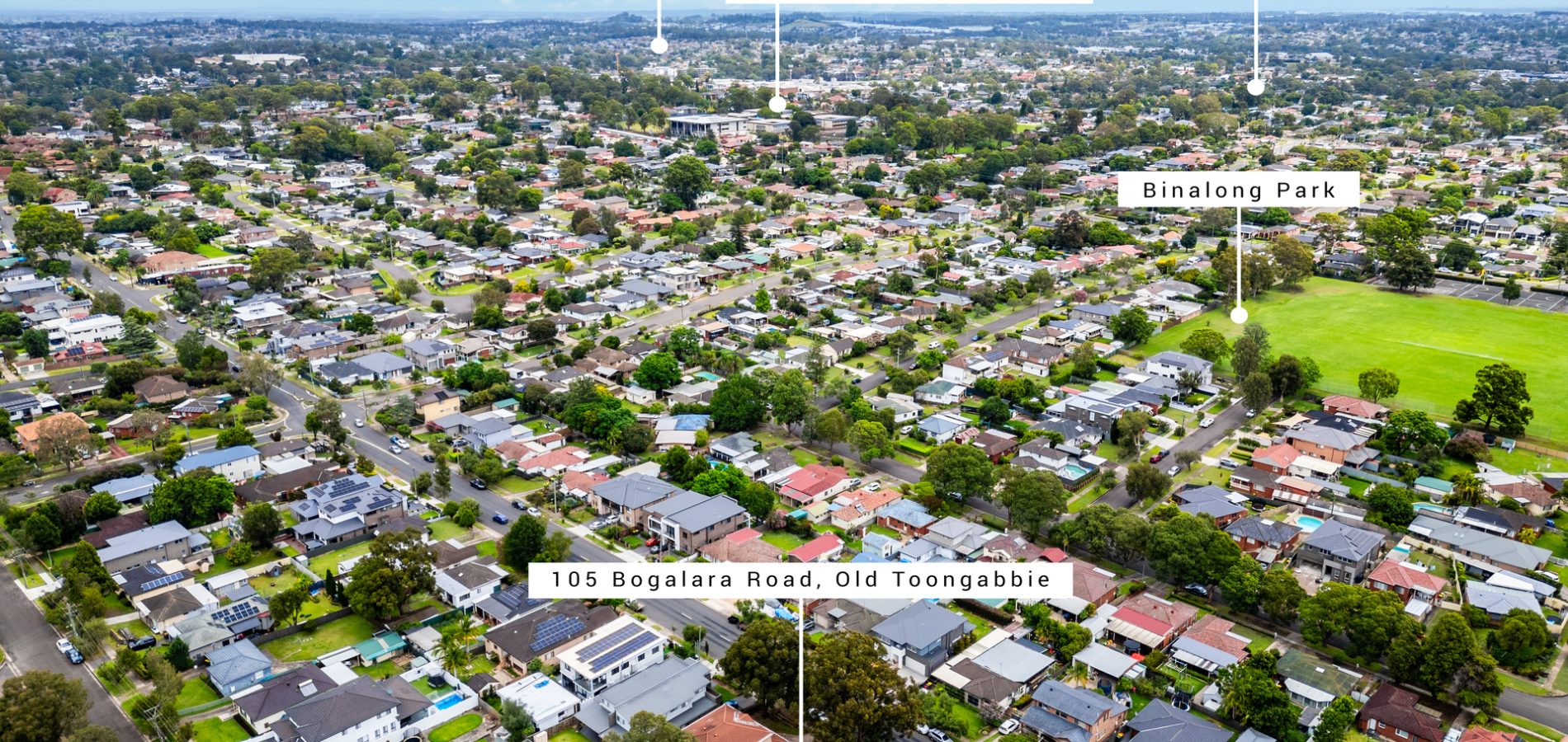 Sold - 105 Bogalara Road - New Property in Old Toongabbie - Real Estate by Brad Panayiotou