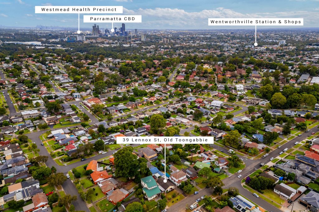 Sold - 39 & 39a Lennox Street - New Property in Old Toongabbie - Real Estate by Brad Panayiotou