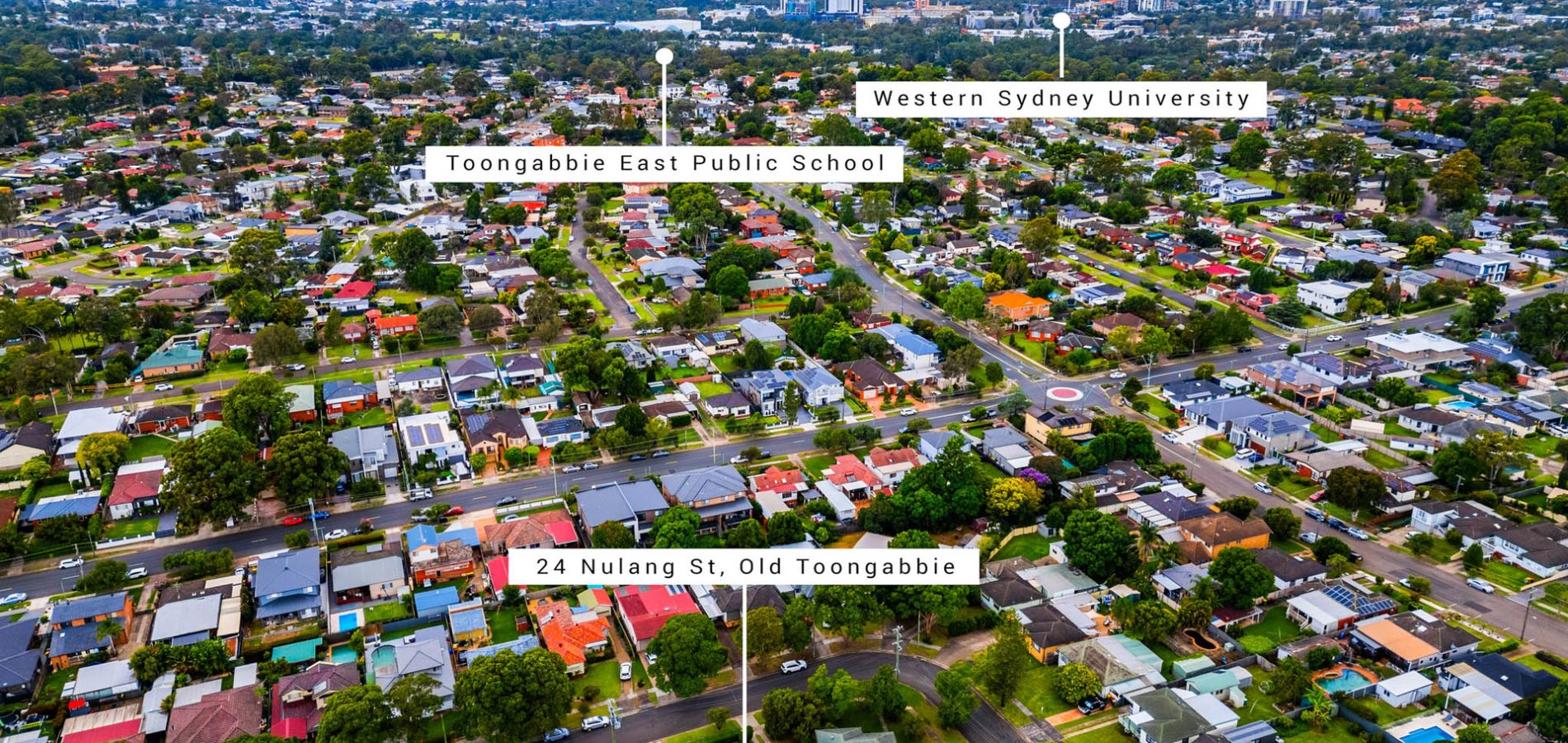Sold - 24 Nulang Street - New Property in Old Toongabbie - Real Estate by Brad Panayiotou