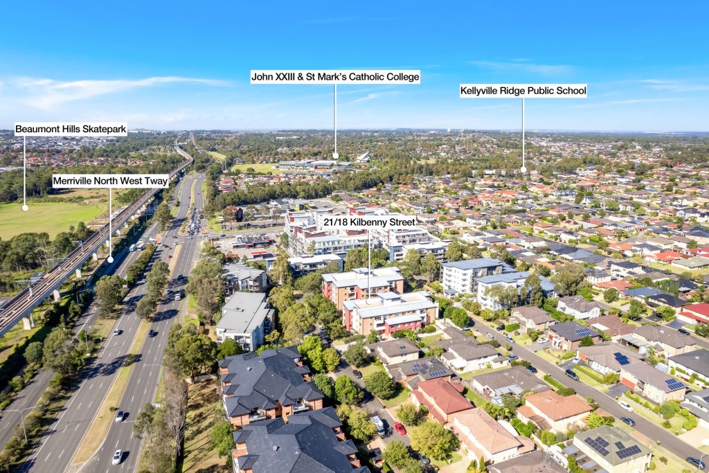 21/18 Kilbenny Street, Kellyville Ridge NSW 2155 - photo 13