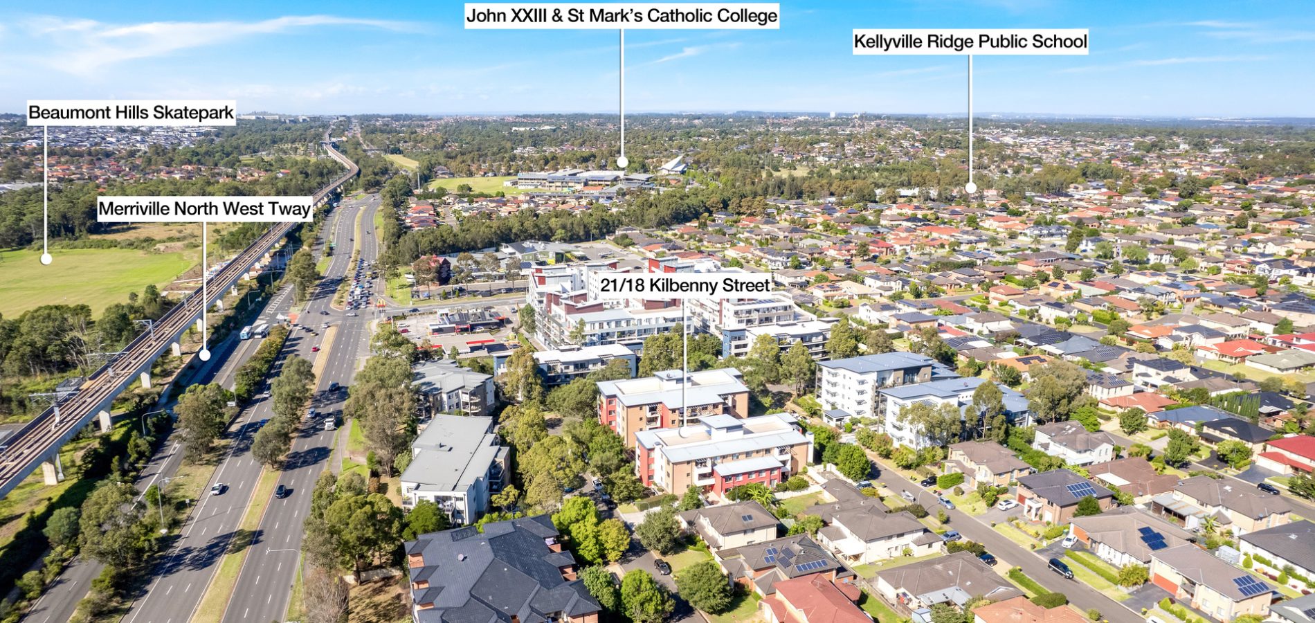 21/18 Kilbenny Street, Kellyville Ridge NSW 2155 - photo 13