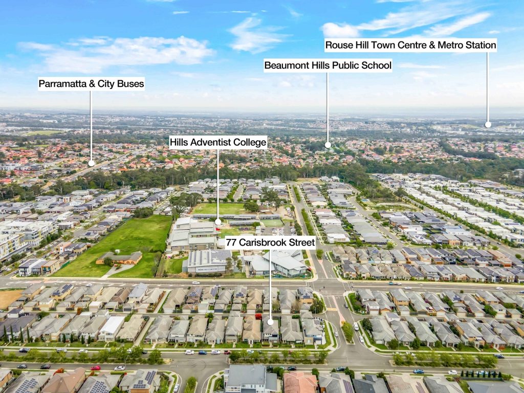 77 Carisbrook Street, North Kellyville NSW 2155 - photo 12
