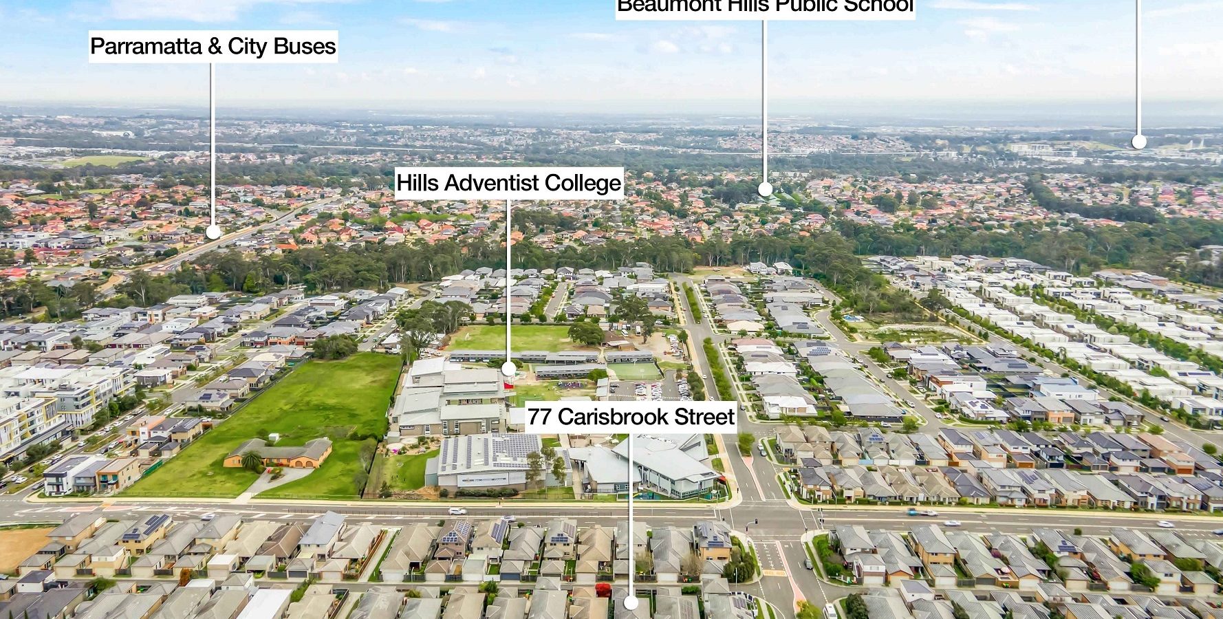 77 Carisbrook Street, North Kellyville NSW 2155 - photo 12