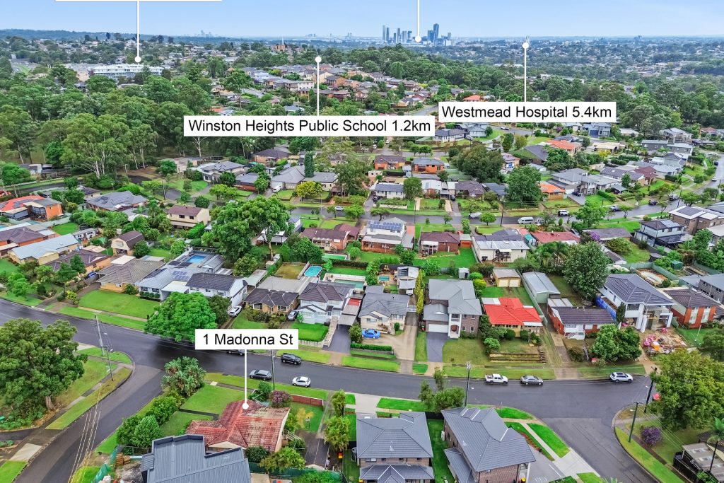 1 Madonna Street, Winston Hills NSW 2153 - photo 16