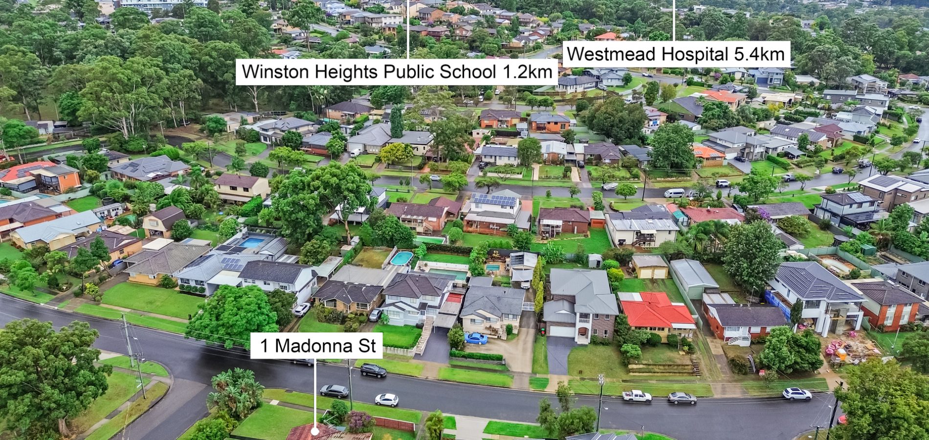 1 Madonna Street, Winston Hills NSW 2153 - photo 16