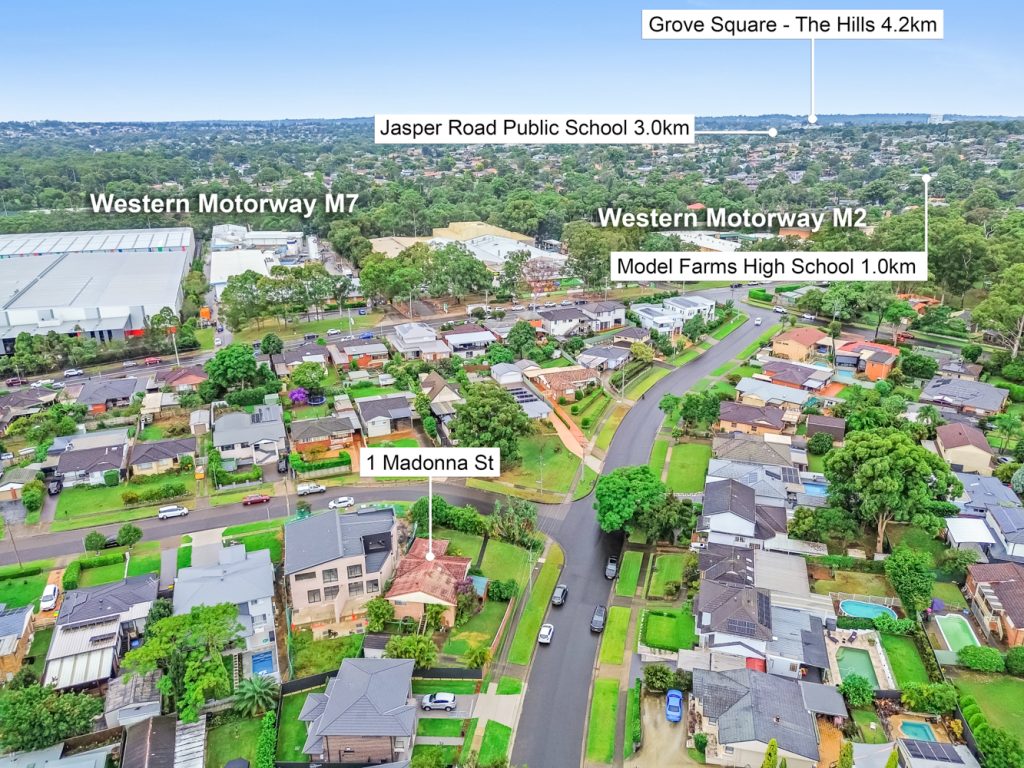 1 Madonna Street, Winston Hills NSW 2153 - photo 17