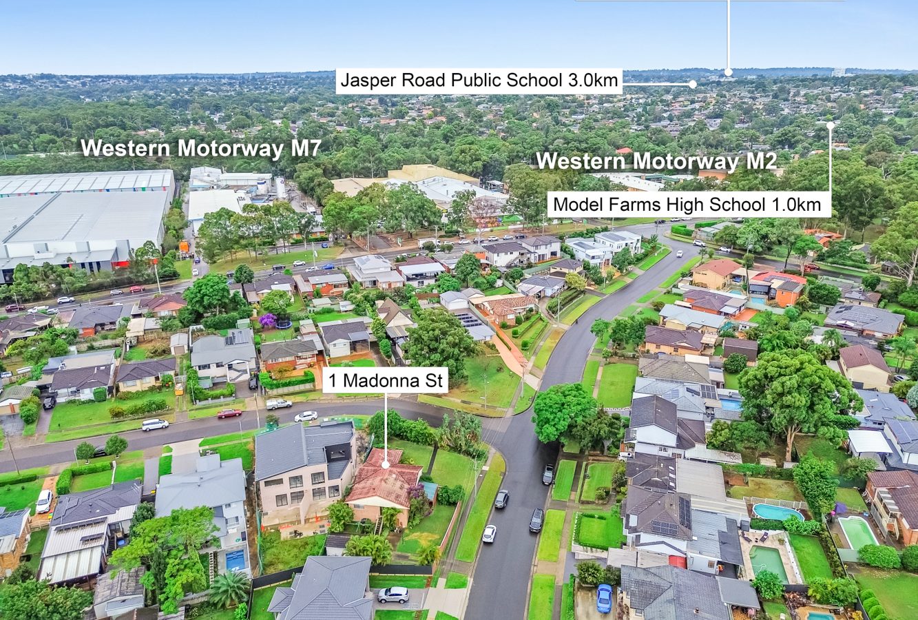 1 Madonna Street, Winston Hills NSW 2153 - photo 17