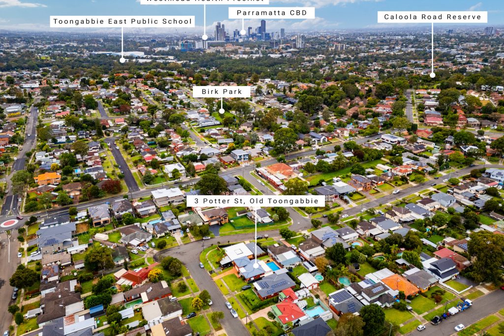 Sold - 3 Potter Street - New Property in Old Toongabbie - Real Estate by Brad Panayiotou