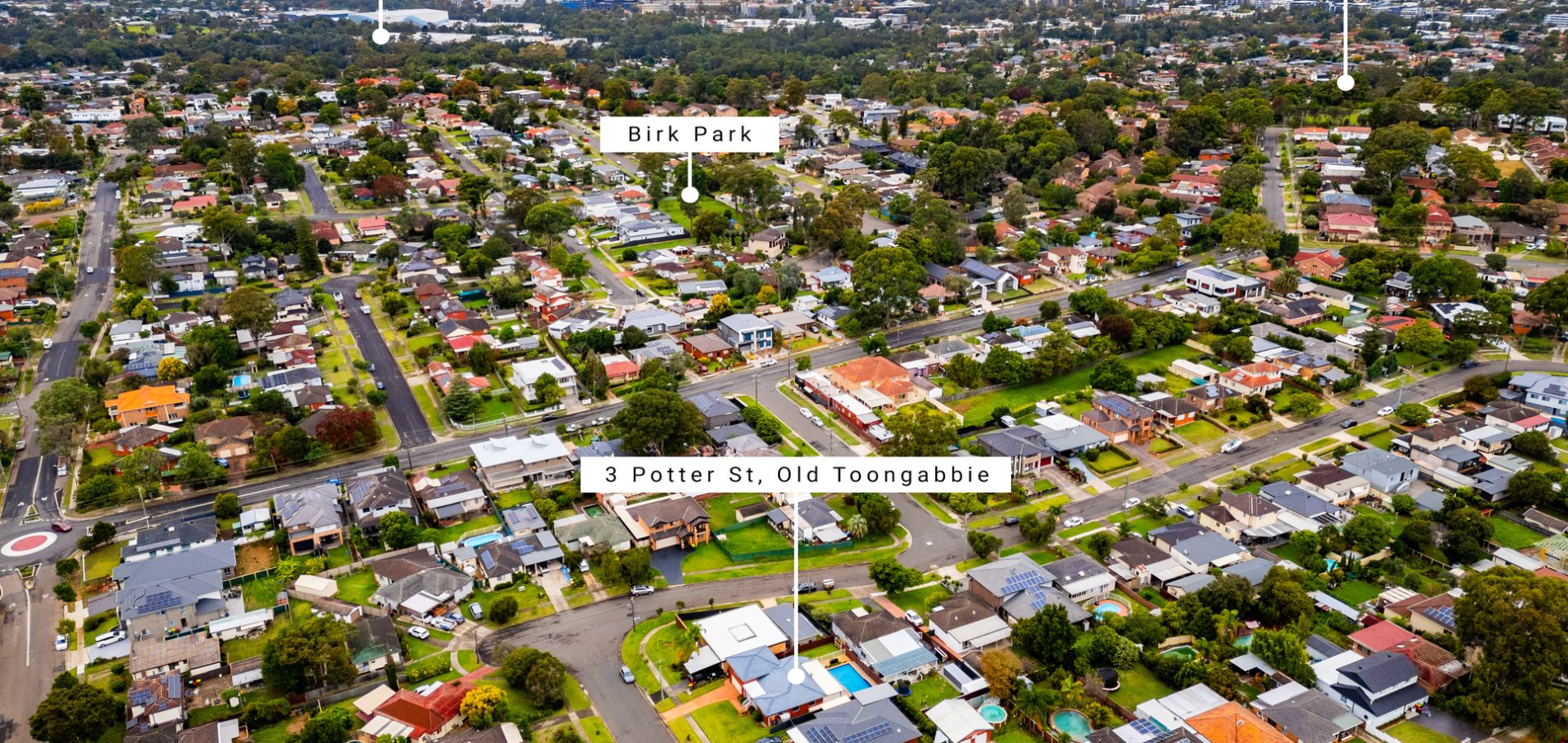 Sold - 3 Potter Street - New Property in Old Toongabbie - Real Estate by Brad Panayiotou