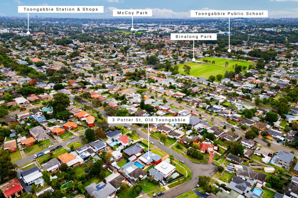 Sold - 3 Potter Street - New Property in Old Toongabbie - Real Estate by Brad Panayiotou