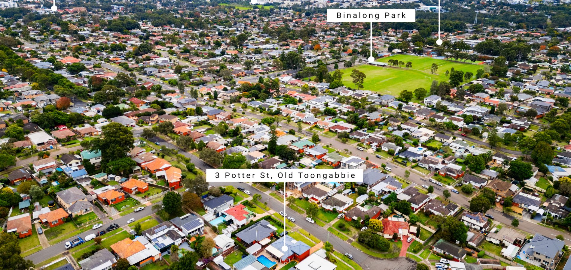 Sold - 3 Potter Street - New Property in Old Toongabbie - Real Estate by Brad Panayiotou