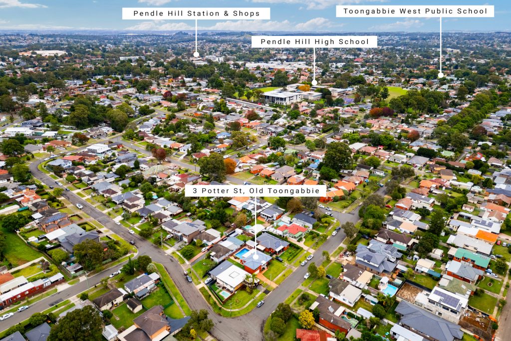 Sold - 3 Potter Street - New Property in Old Toongabbie - Real Estate by Brad Panayiotou
