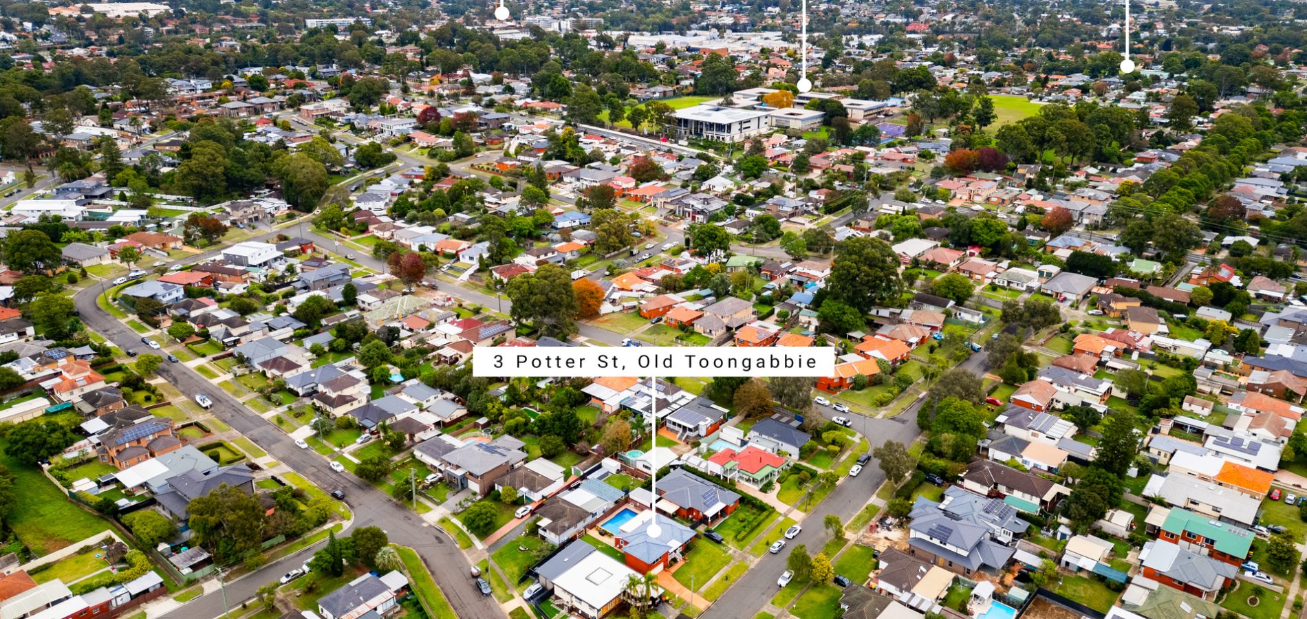 Sold - 3 Potter Street - New Property in Old Toongabbie - Real Estate by Brad Panayiotou