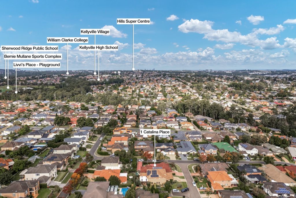 1 Catalina Place, Kellyville NSW 2155 - photo 20