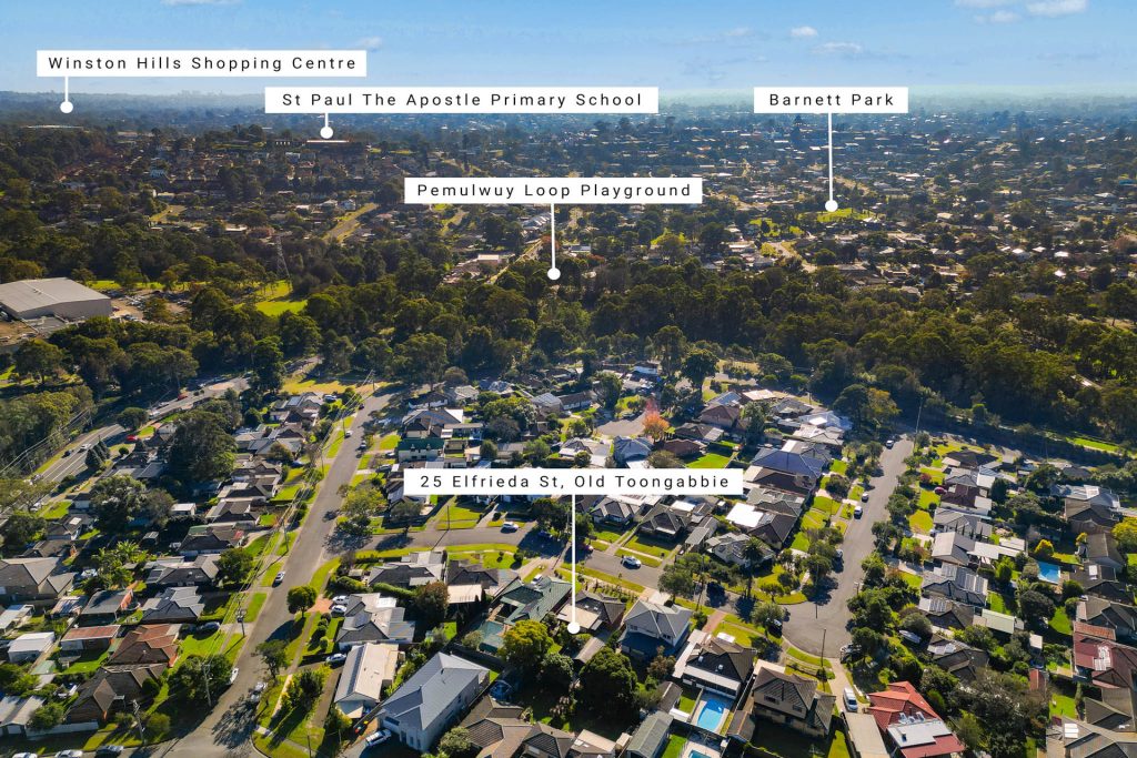 Sold - 25 Elfrieda Street - New Property in Old Toongabbie - Real Estate by Brad Panayiotou