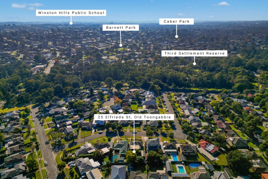 Sold - 25 Elfrieda Street - New Property in Old Toongabbie - Real Estate by Brad Panayiotou