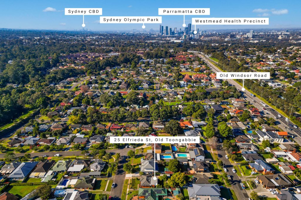 Sold - 25 Elfrieda Street - New Property in Old Toongabbie - Real Estate by Brad Panayiotou