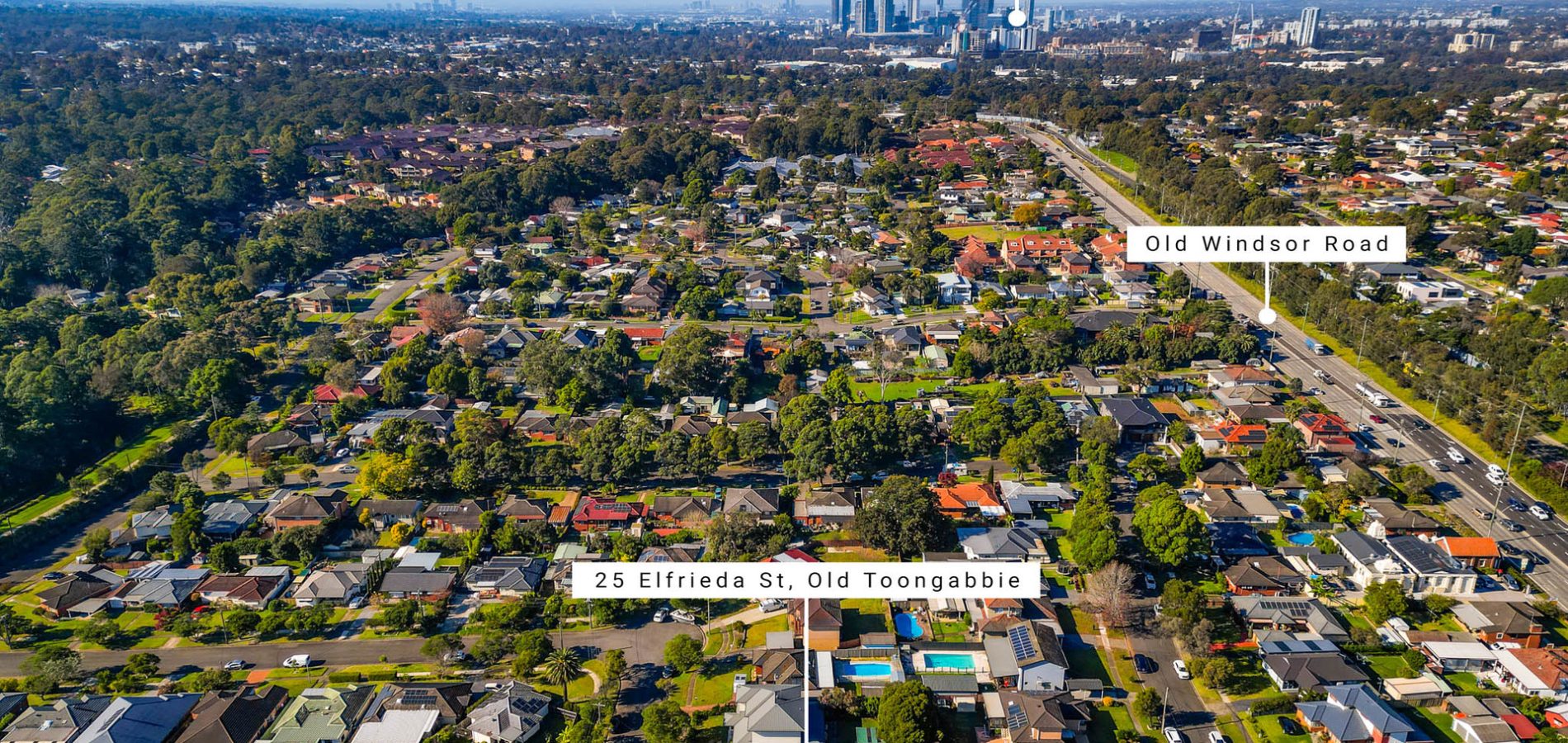 Sold - 25 Elfrieda Street - New Property in Old Toongabbie - Real Estate by Brad Panayiotou