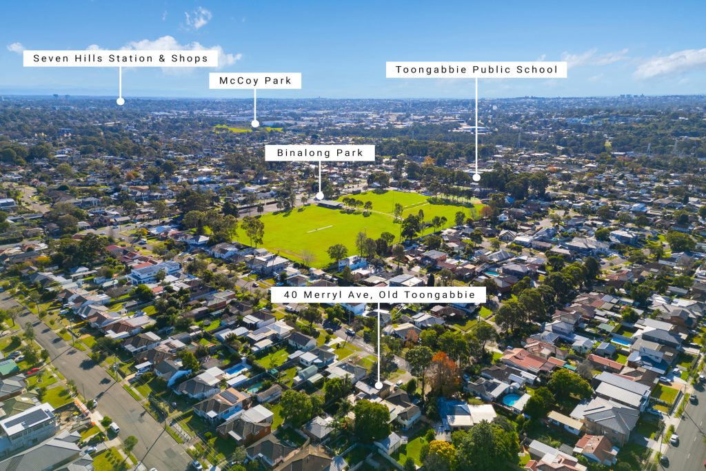 Sold - 40 Merryl Avenue - New Property in Old Toongabbie - Real Estate by Brad Panayiotou