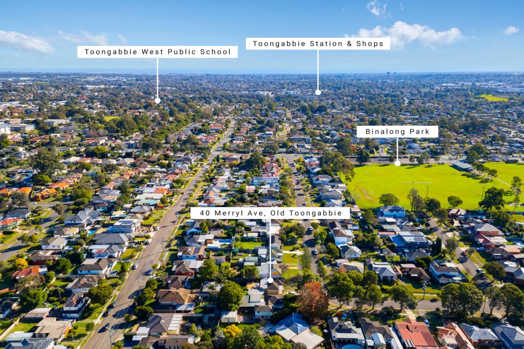 Sold - 40 Merryl Avenue - New Property in Old Toongabbie - Real Estate by Brad Panayiotou