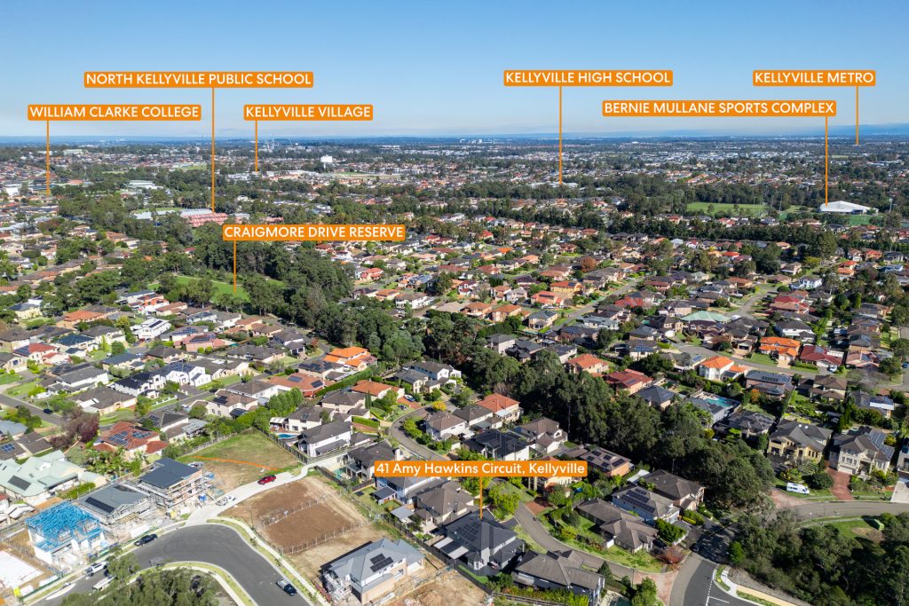 41 Amy Hawkins Circuit, Kellyville NSW 2155 - photo 21