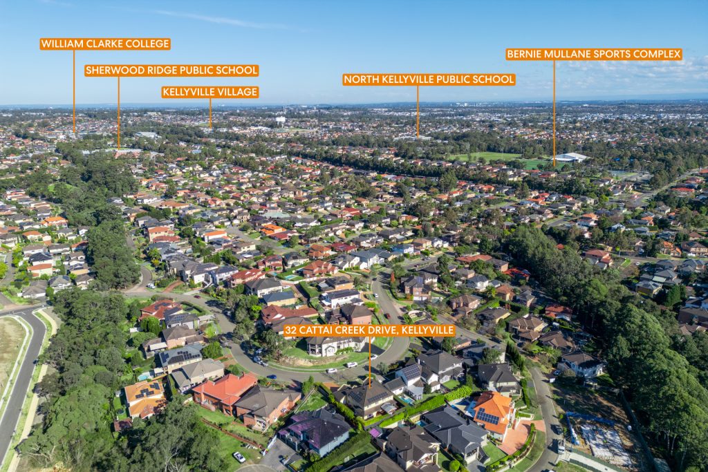 Sold - 32 Cattai Creek Drive - New Property in Kellyville - Real Estate by Corie Sciberras