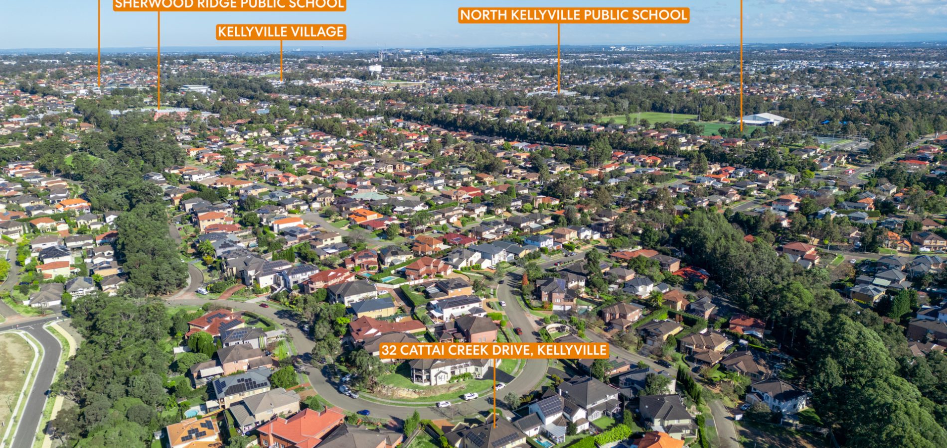 Sold - 32 Cattai Creek Drive - New Property in Kellyville - Real Estate by Corie Sciberras