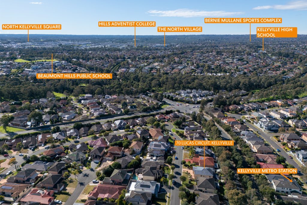 Sold - 70 Lucas Circuit - New Property in Kellyville - Real Estate by Corie Sciberras