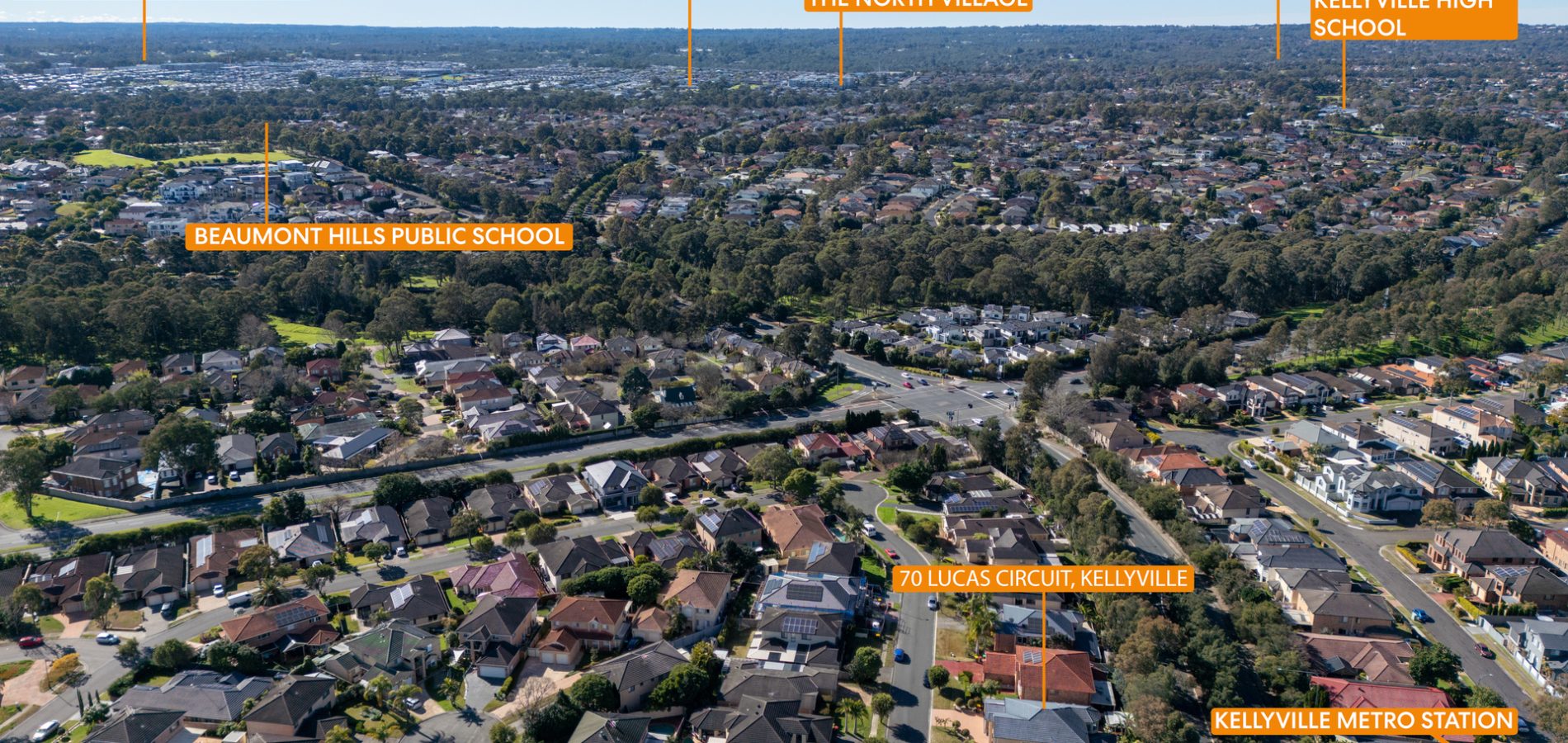 Sold - 70 Lucas Circuit - New Property in Kellyville - Real Estate by Corie Sciberras
