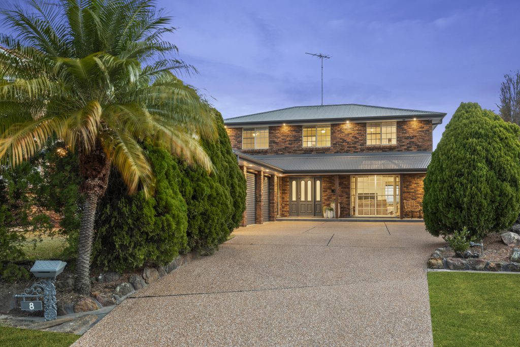 Sold - 8 Mary Helen Court - New Property in Baulkham Hills - Real Estate by Brett Humby