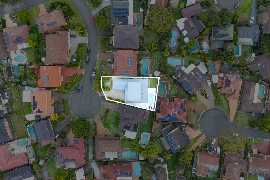 Sold - 8 Mary Helen Court - New Property in Baulkham Hills - Real Estate by Brett Humby