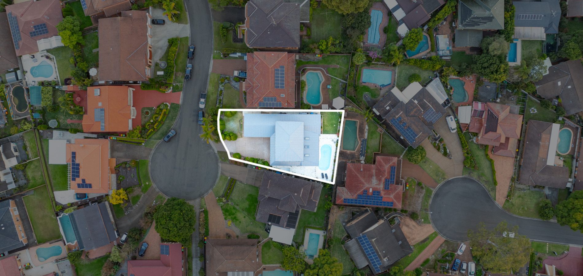 Sold - 8 Mary Helen Court - New Property in Baulkham Hills - Real Estate by Brett Humby