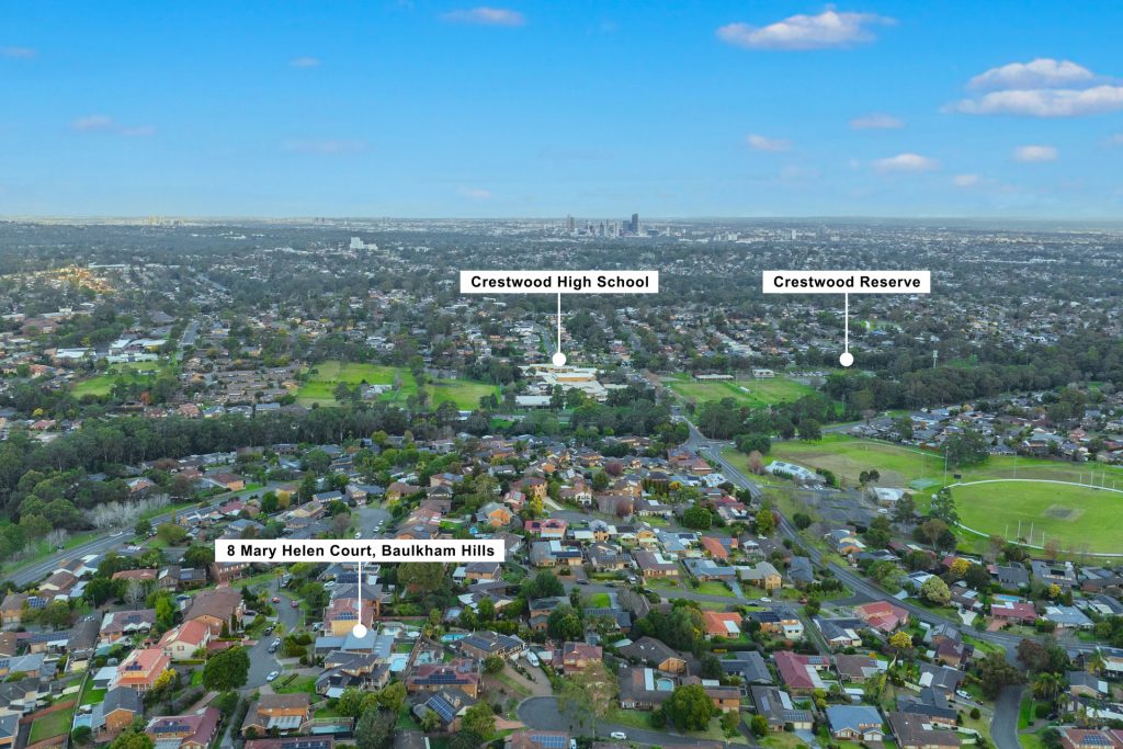 Sold - 8 Mary Helen Court - New Property in Baulkham Hills - Real Estate by Brett Humby