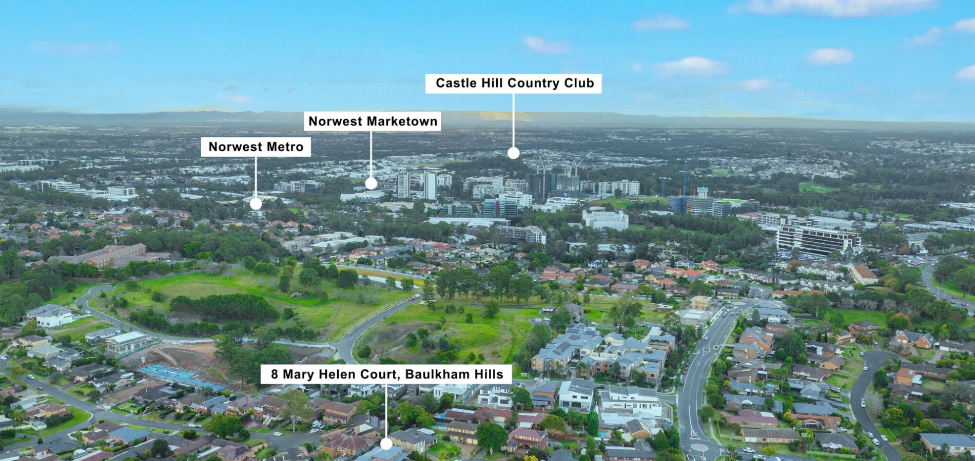 Sold - 8 Mary Helen Court - New Property in Baulkham Hills - Real Estate by Brett Humby