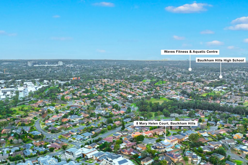 Sold - 8 Mary Helen Court - New Property in Baulkham Hills - Real Estate by Brett Humby