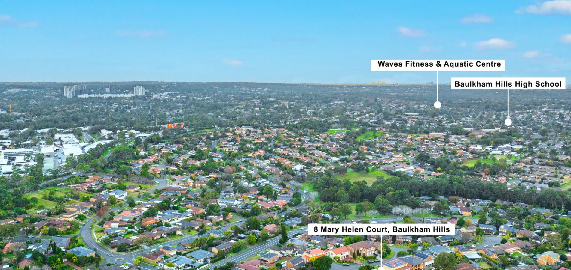 Sold - 8 Mary Helen Court - New Property in Baulkham Hills - Real Estate by Brett Humby